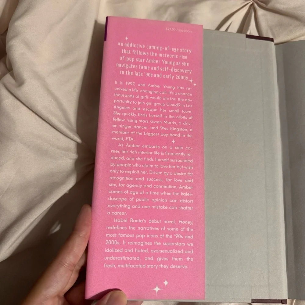 Book of the Month Honey Novel by Isabel Banta